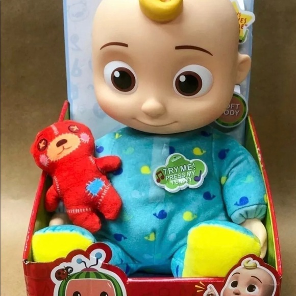 Cocomelon JJ Doll - Picture 2 of 5